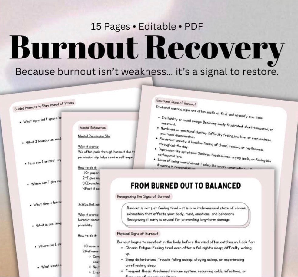 How to Manage Burnout